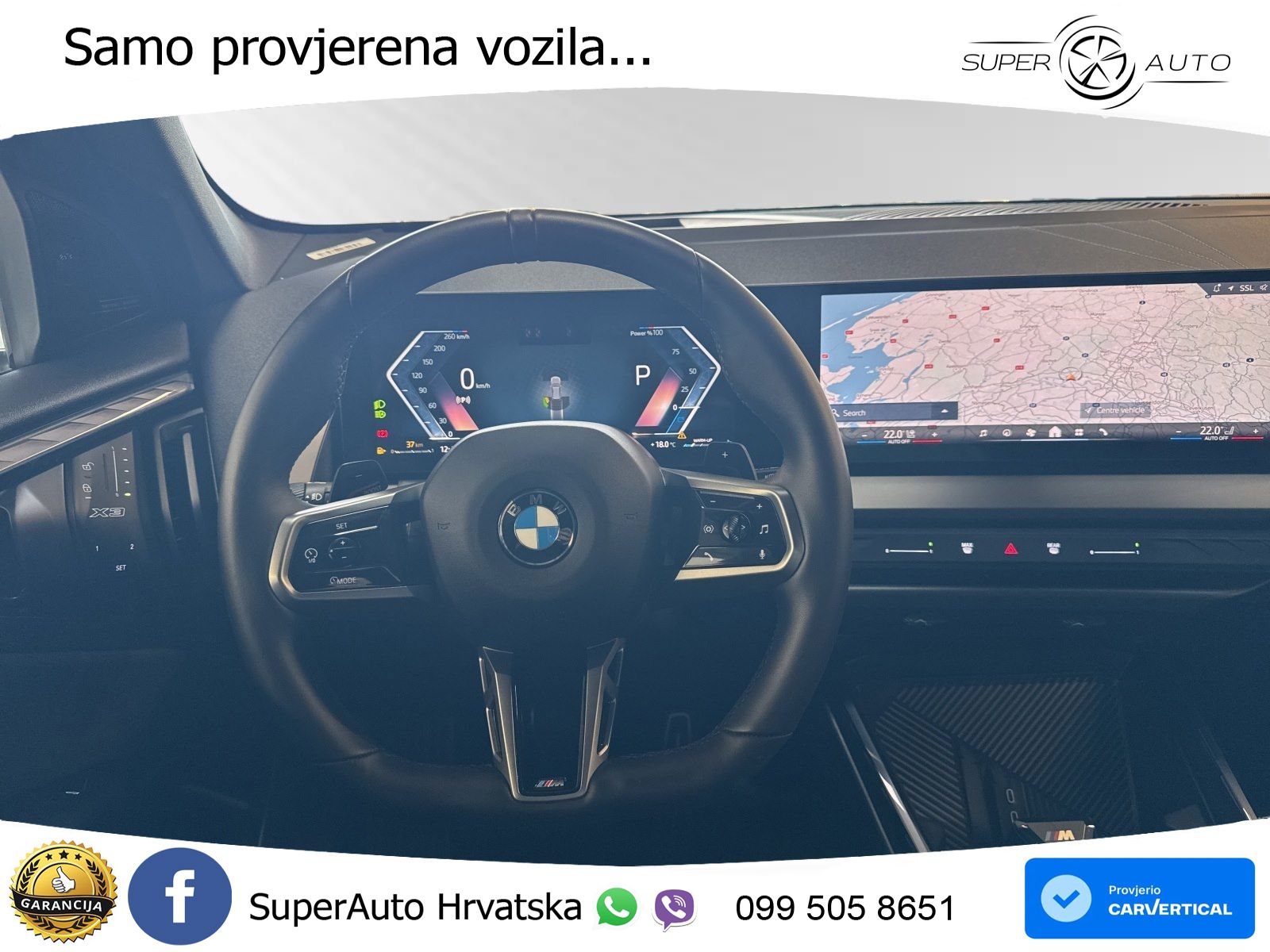 BMW X3 20 xDrive Steptronic M Sport LED+GR SJED+ACC