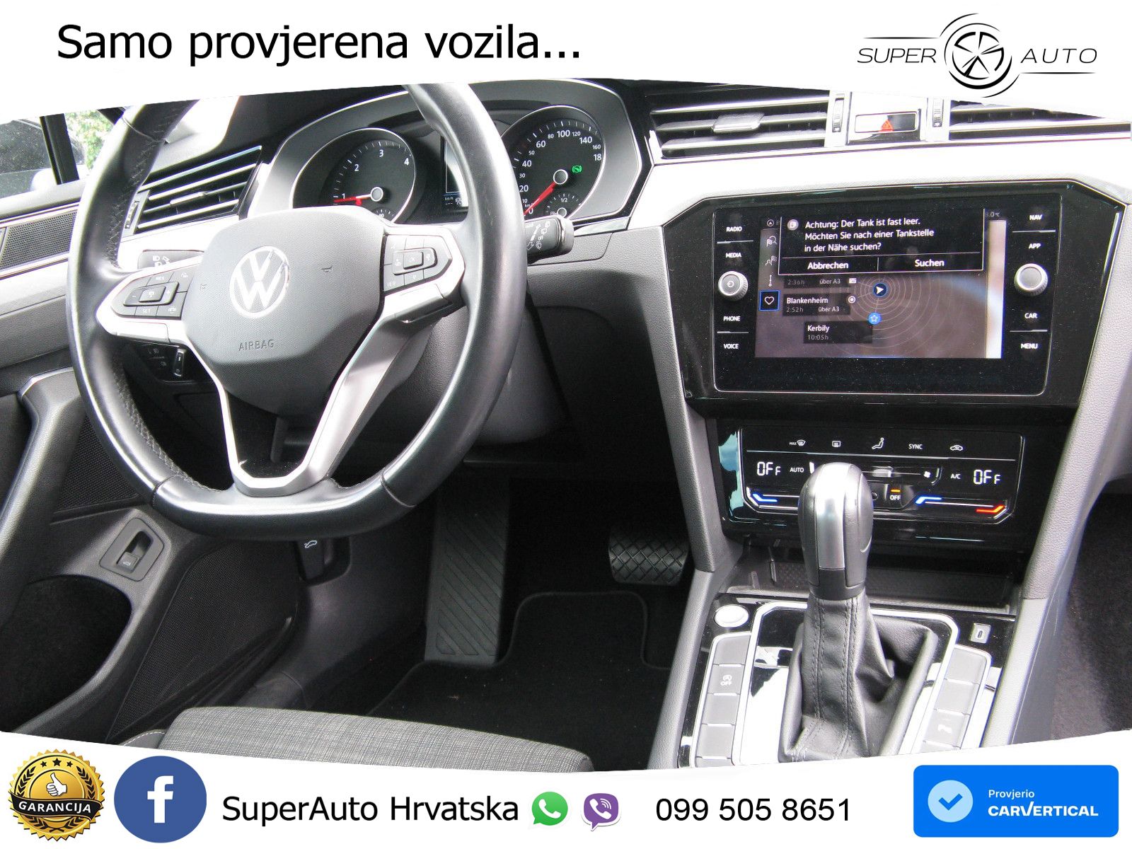 Volkswagen Passat Variant 2.0 TDI (150 KS) DSG LED+ACC