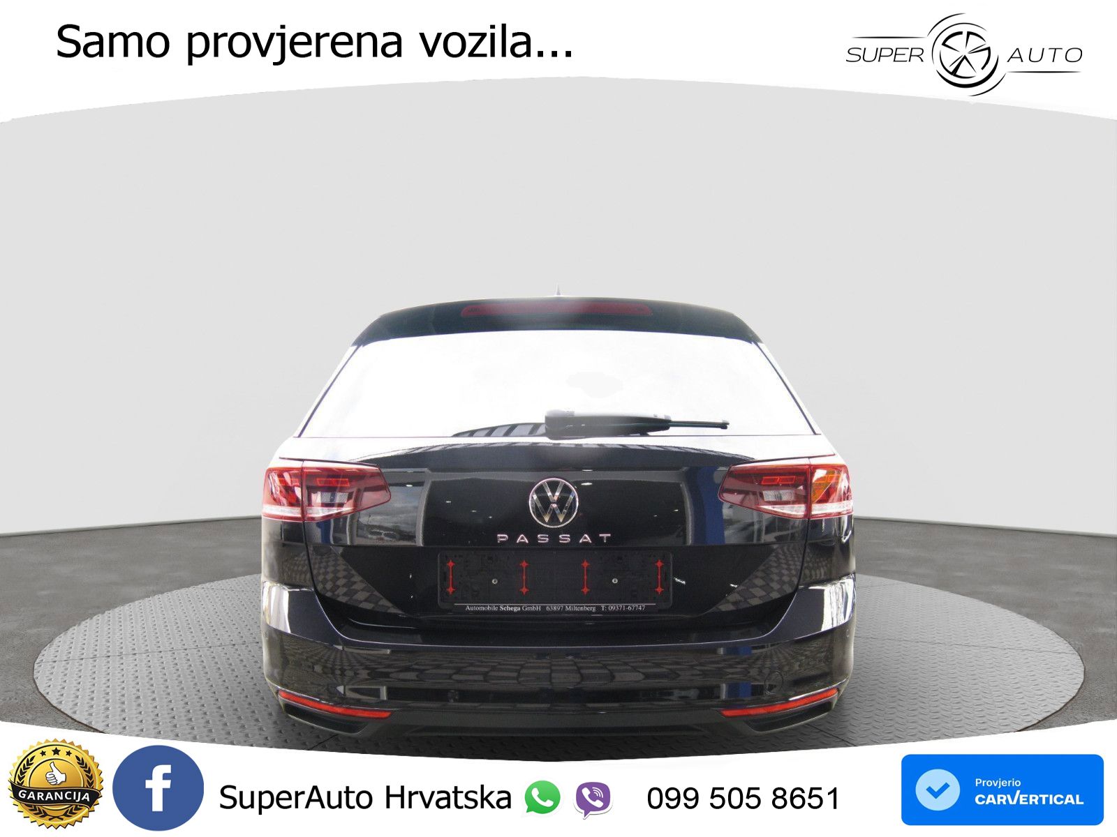 Volkswagen Passat Variant 2.0 TDI (150 KS) DSG LED+ACC