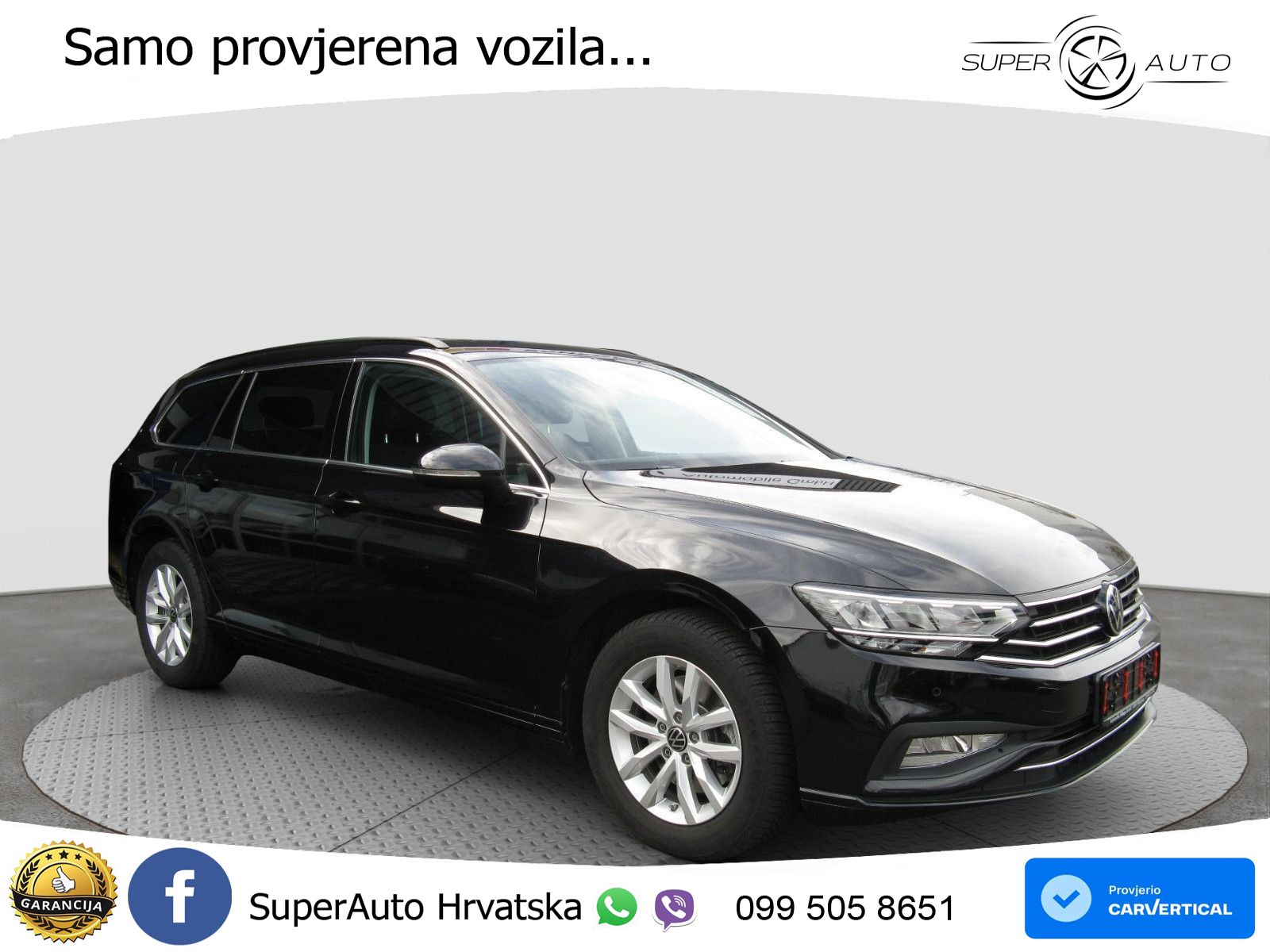 Volkswagen Passat Variant 2.0 TDI (150 KS) DSG LED+ACC