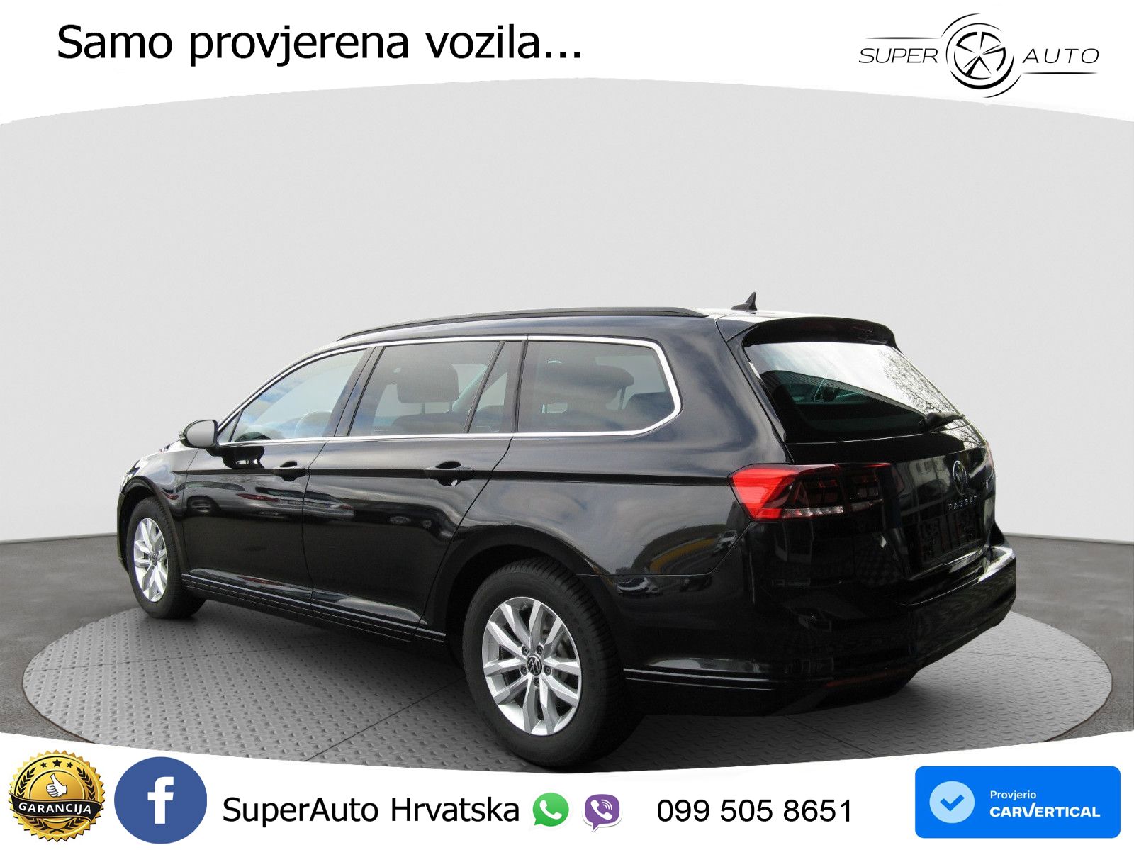 Volkswagen Passat Variant 2.0 TDI (150 KS) DSG LED+ACC