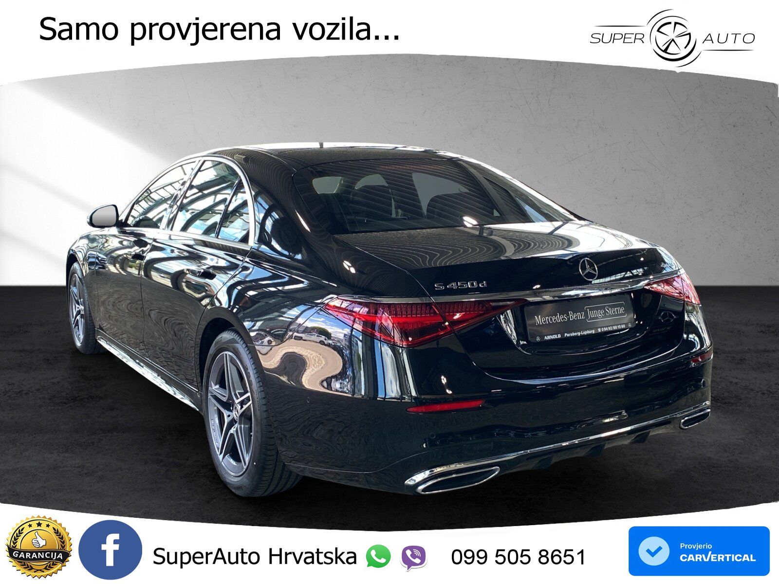 Mercedes S 450d (367 KS) EQ Boost 4MATIC 9G-TRONIC AMG ACC+HEAD+4xGR SJED+360+PANO