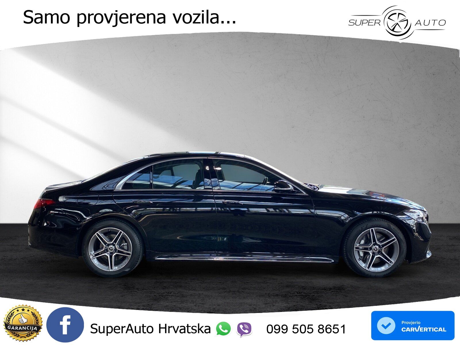Mercedes S 450d (367 KS) EQ Boost 4MATIC 9G-TRONIC AMG ACC+HEAD+4xGR SJED+360+PANO