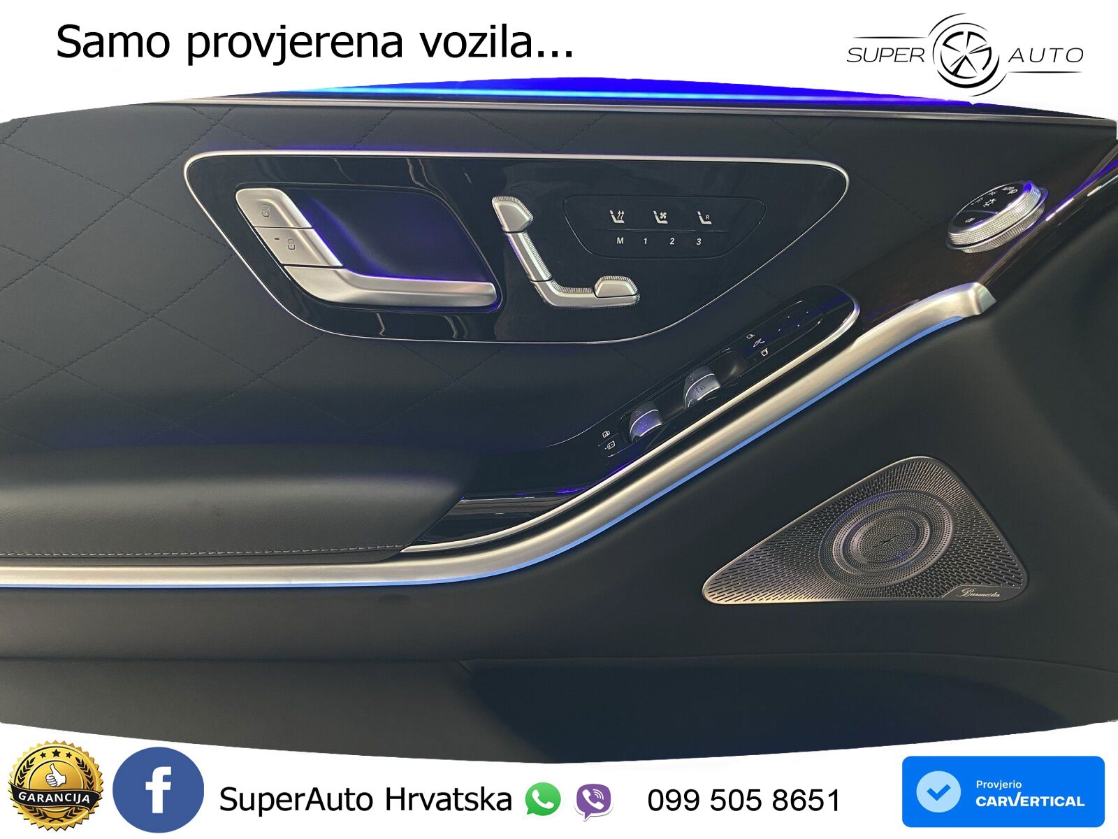 Mercedes S 450d (367 KS) EQ Boost 4MATIC 9G-TRONIC AMG ACC+HEAD+4xGR SJED+360+PANO