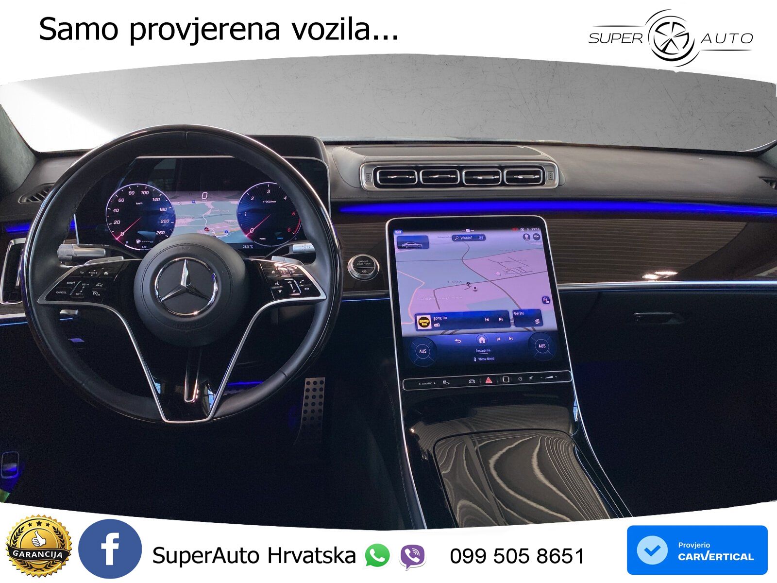 Mercedes S 450d (367 KS) EQ Boost 4MATIC 9G-TRONIC AMG ACC+HEAD+4xGR SJED+360+PANO