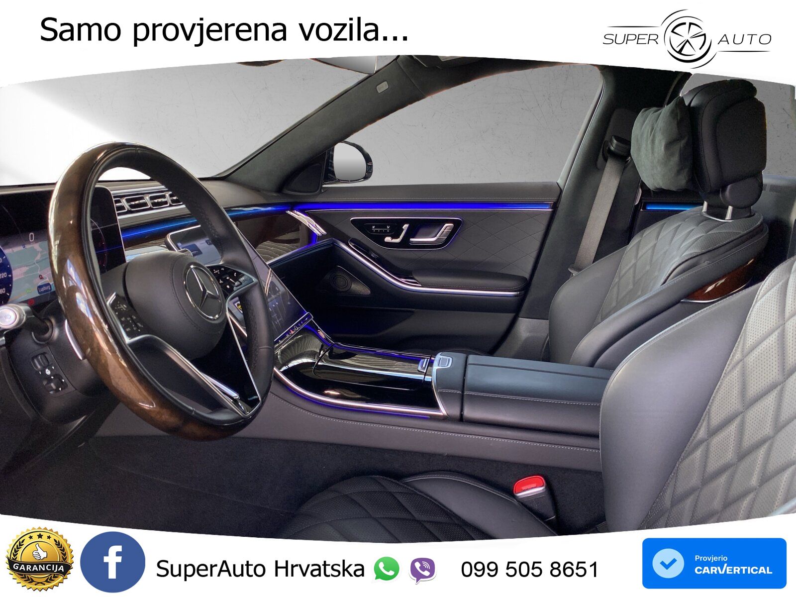 Mercedes S 450d (367 KS) EQ Boost 4MATIC 9G-TRONIC AMG ACC+HEAD+4xGR SJED+360+PANO