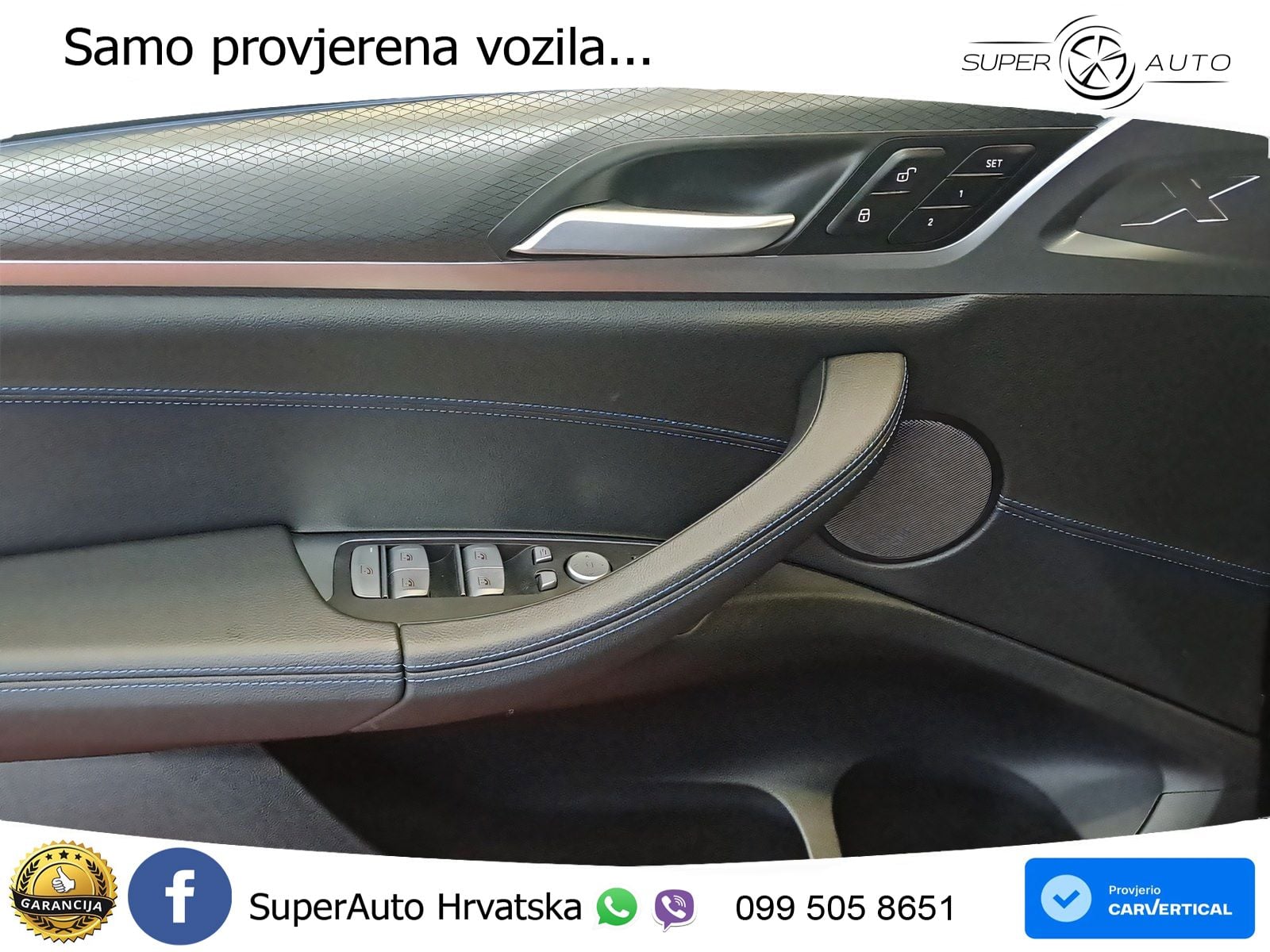 BMW iX3 80 kWh (286 KS) M Sport LED+GR SJED+ACC