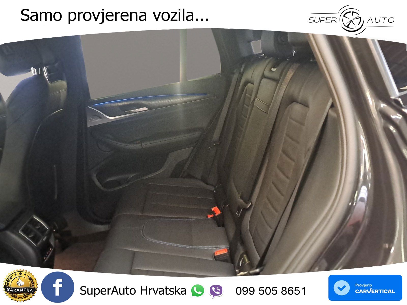 BMW iX3 80 kWh (286 KS) M Sport LED+GR SJED+ACC
