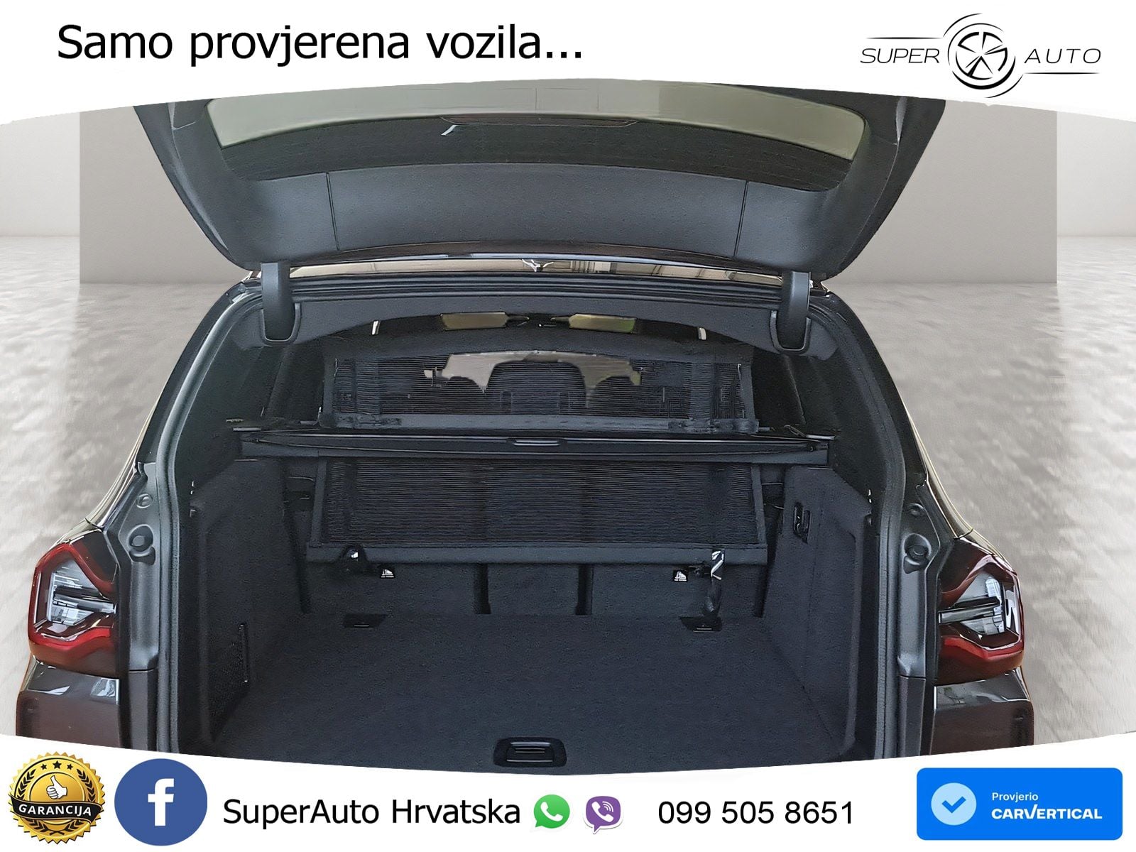 BMW iX3 80 kWh (286 KS) M Sport LED+GR SJED+ACC