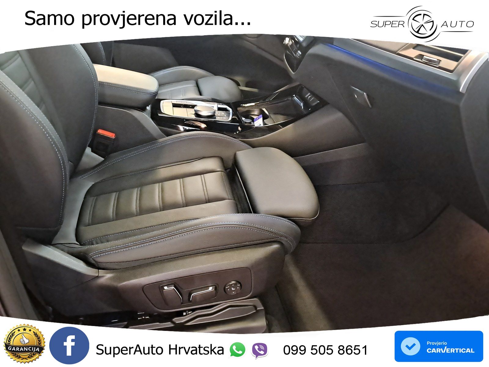 BMW iX3 80 kWh (286 KS) M Sport LED+GR SJED+ACC