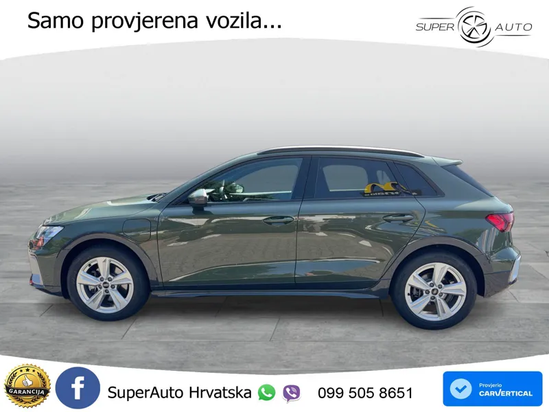 Audi A3 allstreet 40 TFSIe (204 KS) S tronic LED+GR SJED+ACC