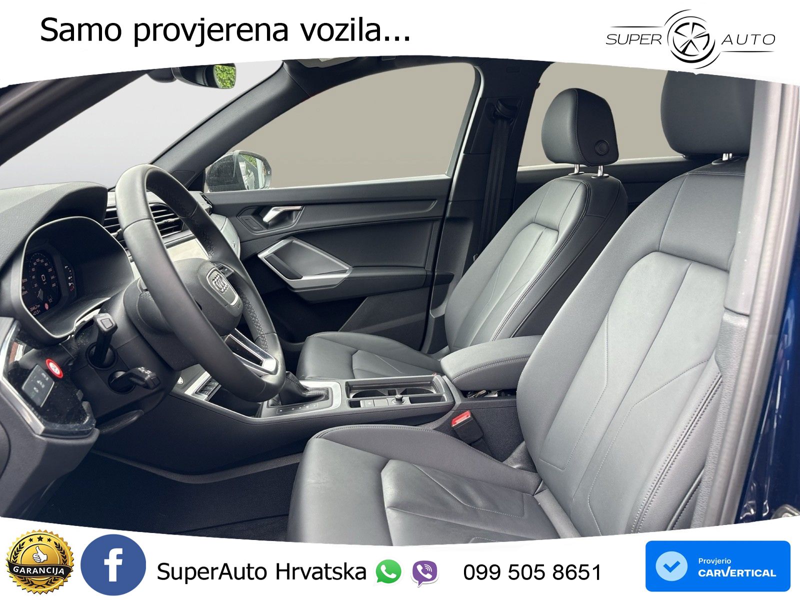 Audi Q3 45 TFSI (245 KS) quattro S tronic advanced LED+GR SJED+ACC