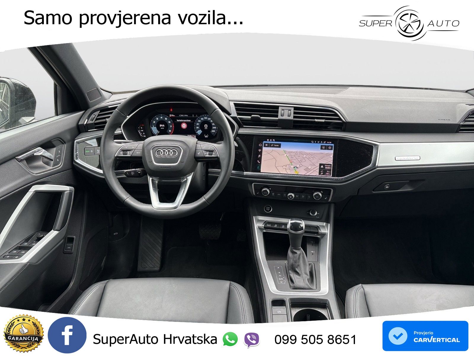 Audi Q3 45 TFSI (245 KS) quattro S tronic advanced LED+GR SJED+ACC