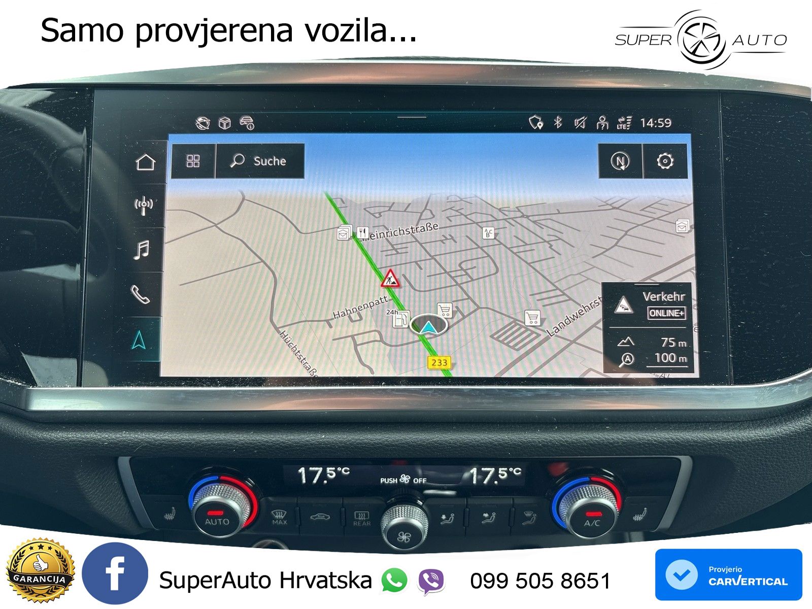 Audi Q3 45 TFSI (245 KS) quattro S tronic advanced LED+GR SJED+ACC