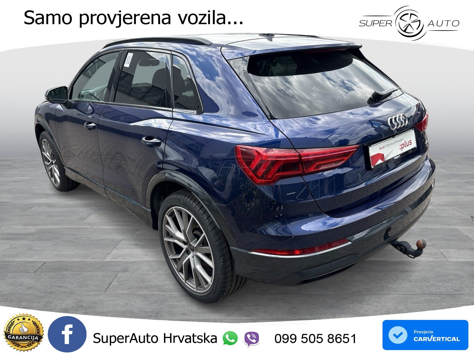 Audi Q3 45 TFSI (245 KS) quattro S tronic advanced LED+GR SJED+ACC