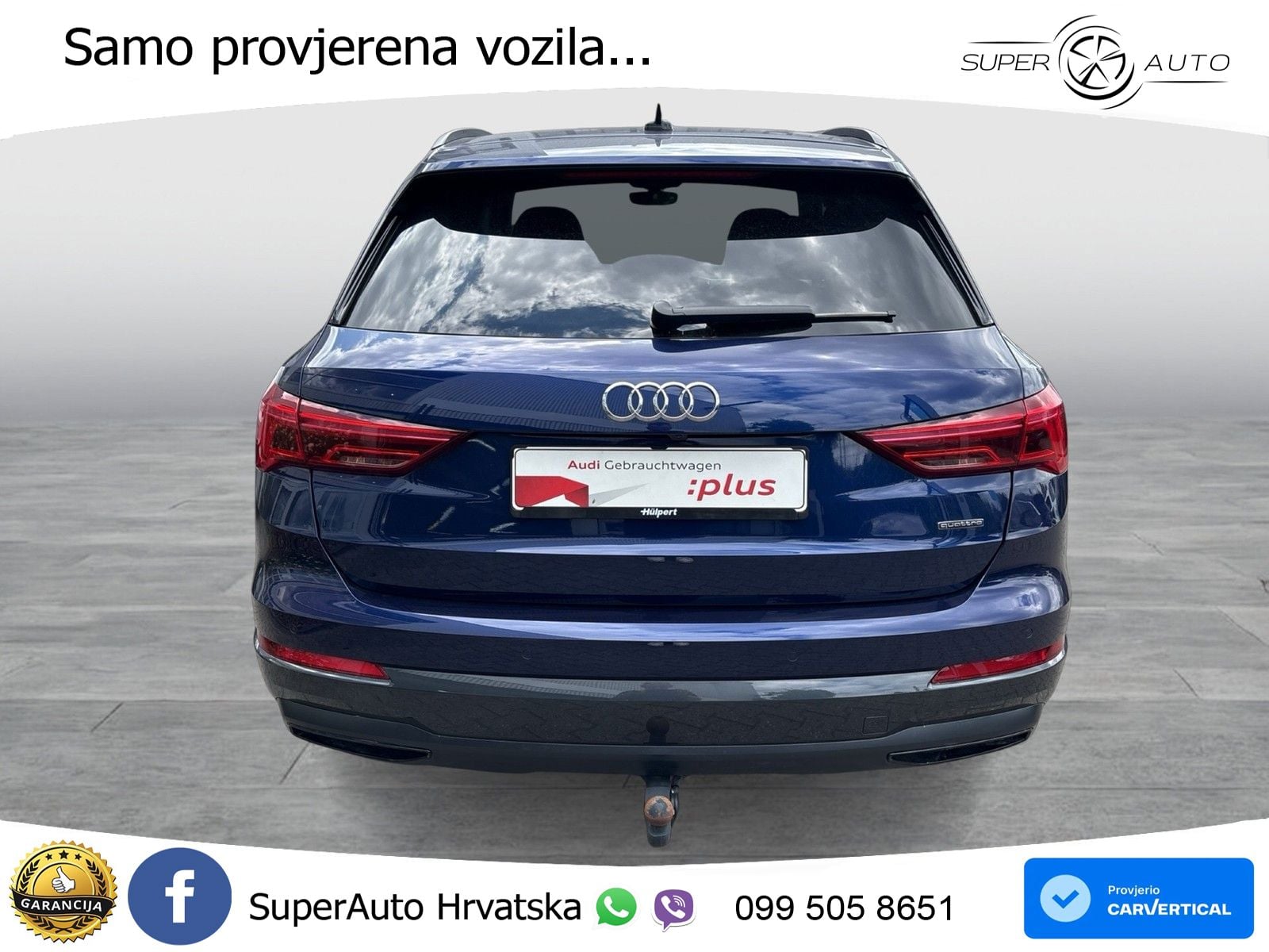 Audi Q3 45 TFSI (245 KS) quattro S tronic advanced LED+GR SJED+ACC