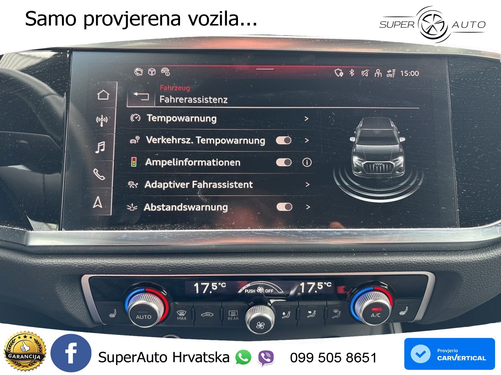 Audi Q3 45 TFSI (245 KS) quattro S tronic advanced LED+GR SJED+ACC