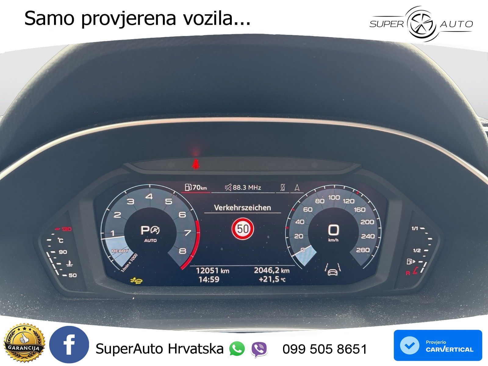 Audi Q3 45 TFSI (245 KS) quattro S tronic advanced LED+GR SJED+ACC