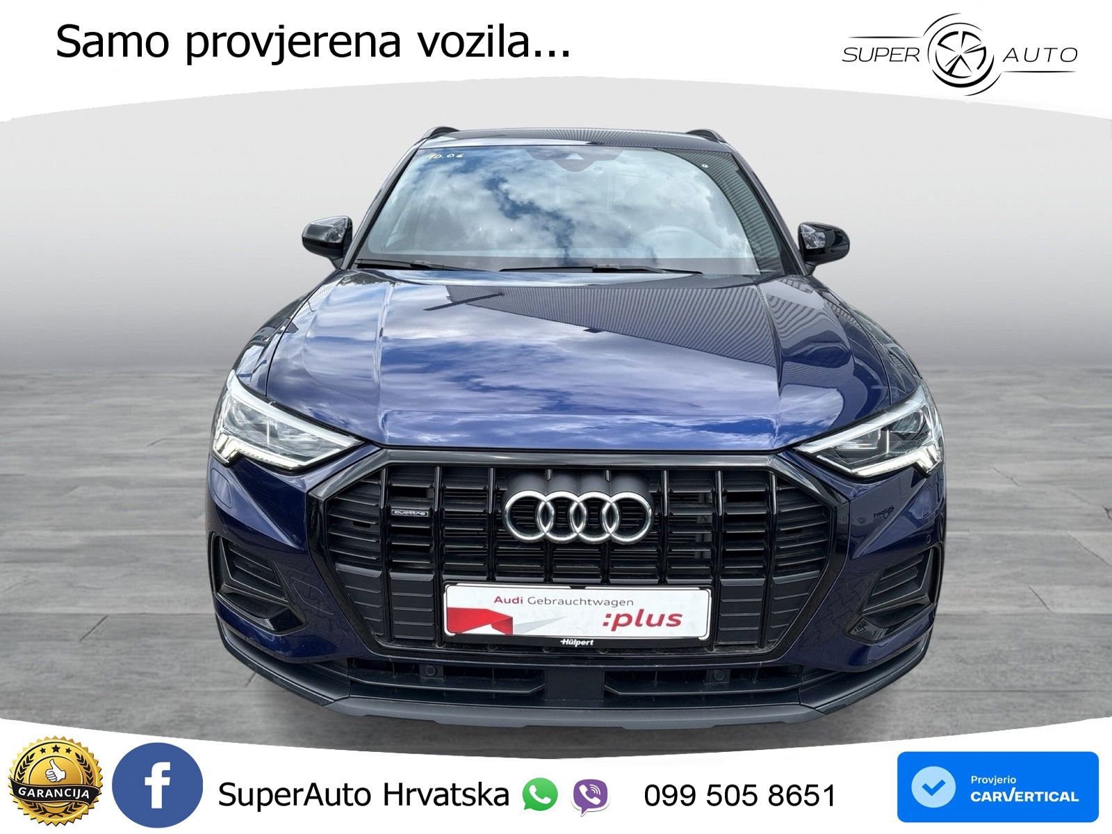 Audi Q3 45 TFSI (245 KS) quattro S tronic advanced LED+GR SJED+ACC