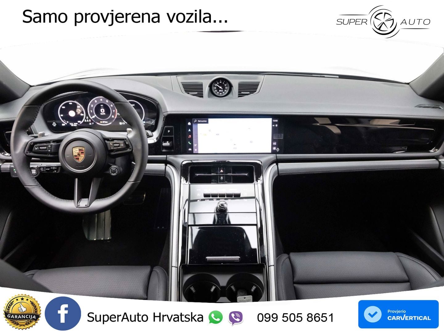 Porsche Panamera 2.9 V6 (353 KS) PDK ZRAČNI+ACC+GR SJED+KAM+PANO