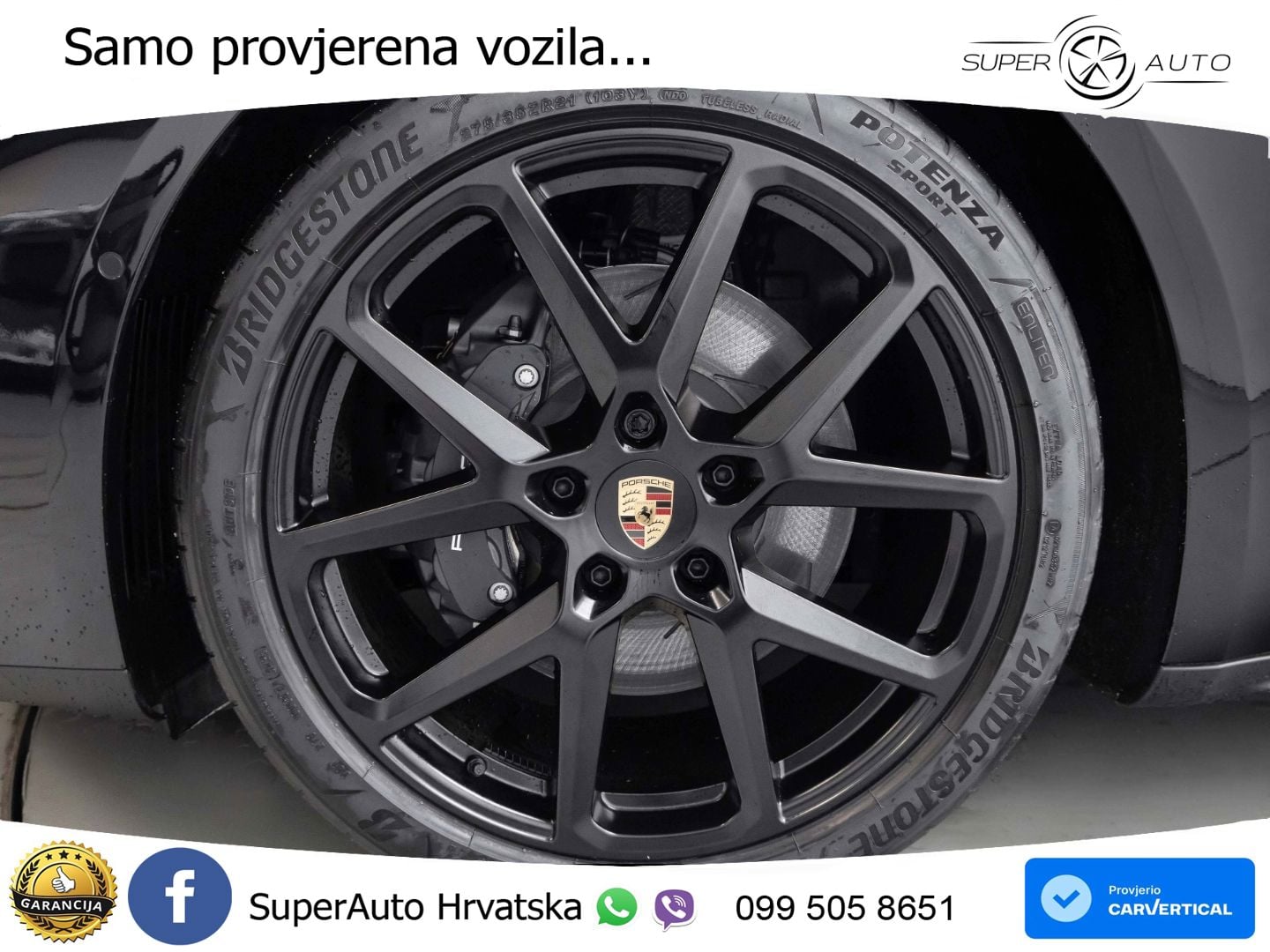 Porsche Panamera 2.9 V6 (353 KS) PDK ZRAČNI+ACC+GR SJED+KAM+PANO