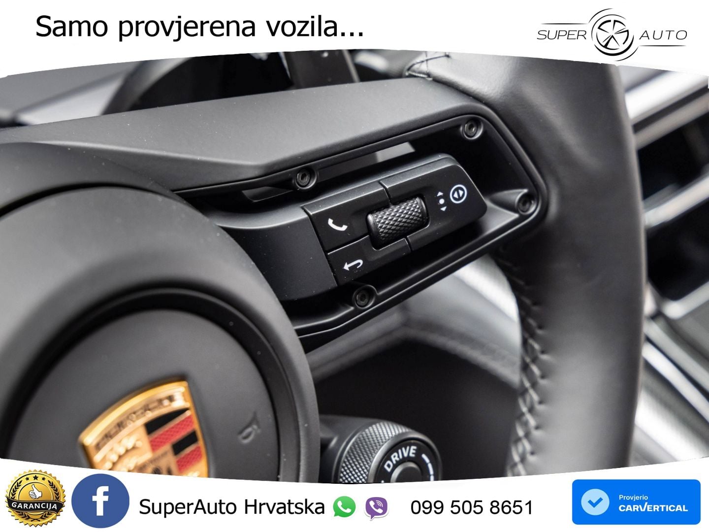 Porsche Panamera 2.9 V6 (353 KS) PDK ZRAČNI+ACC+GR SJED+KAM+PANO