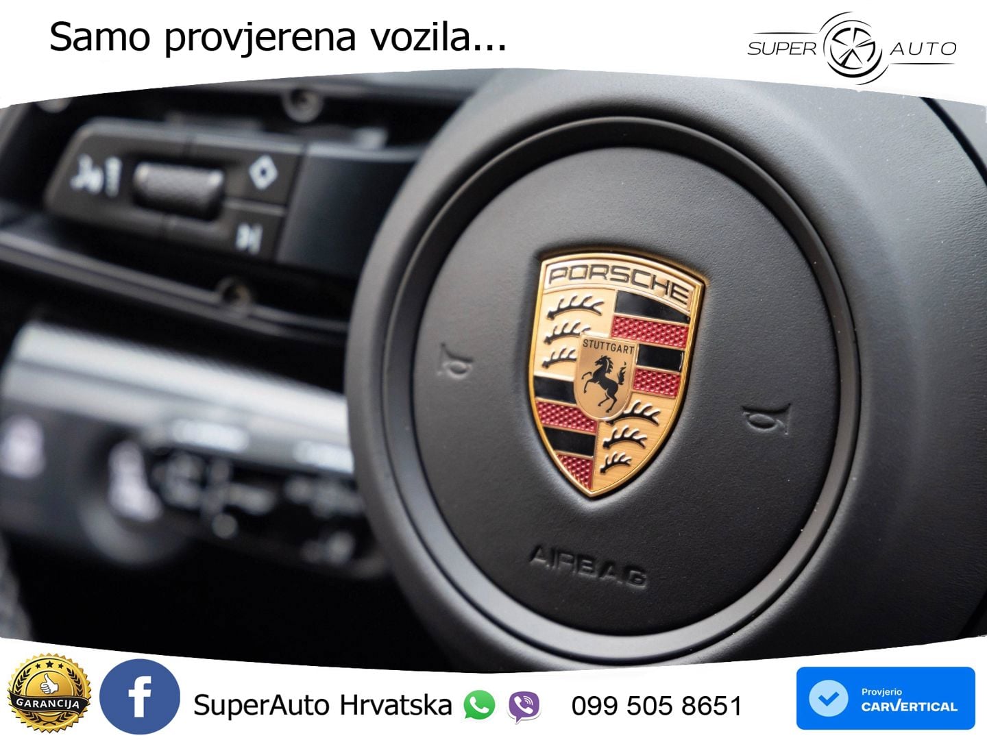 Porsche Panamera 2.9 V6 (353 KS) PDK ZRAČNI+ACC+GR SJED+KAM+PANO