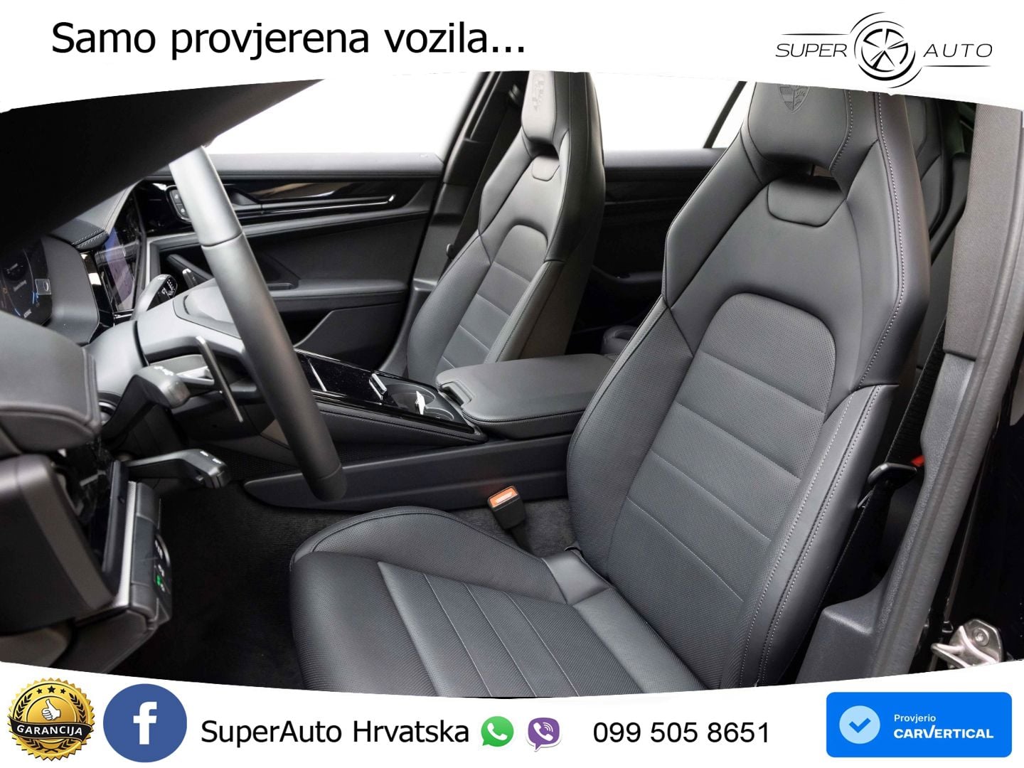 Porsche Panamera 2.9 V6 (353 KS) PDK ZRAČNI+ACC+GR SJED+KAM+PANO