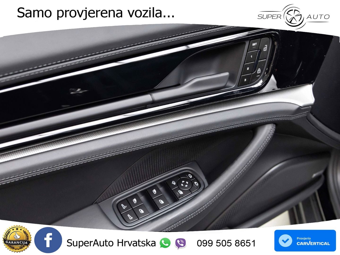 Porsche Panamera 2.9 V6 (353 KS) PDK ZRAČNI+ACC+GR SJED+KAM+PANO