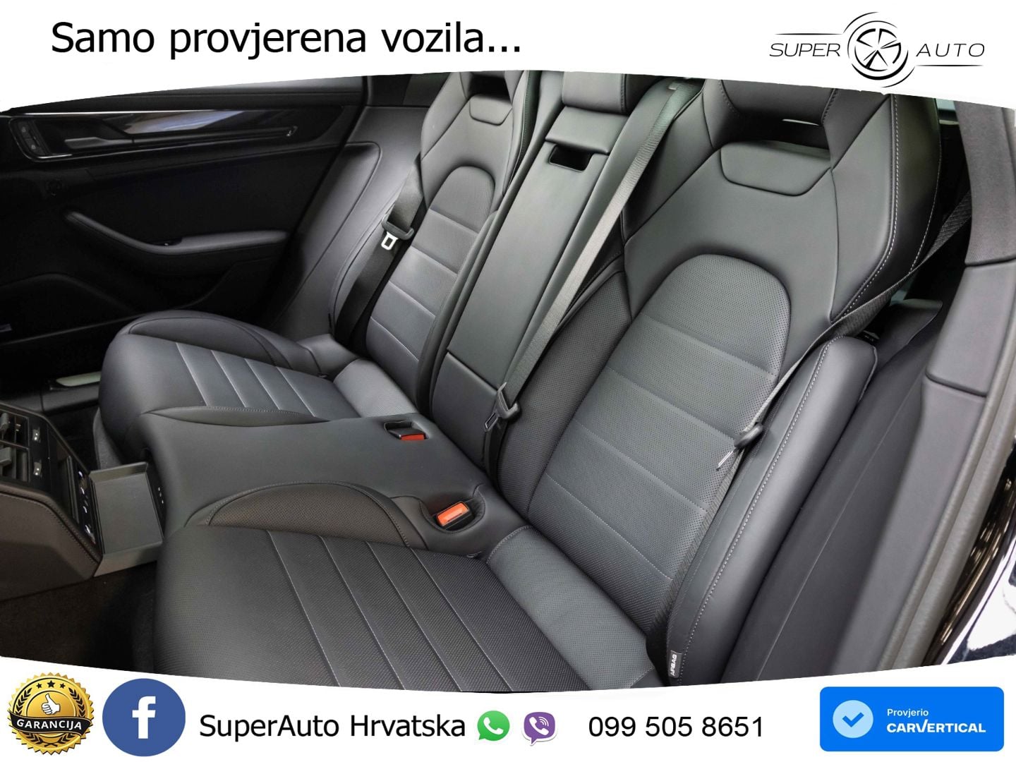 Porsche Panamera 2.9 V6 (353 KS) PDK ZRAČNI+ACC+GR SJED+KAM+PANO