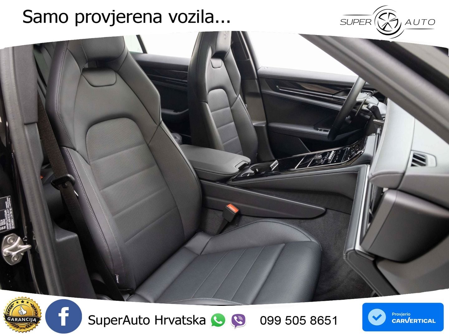 Porsche Panamera 2.9 V6 (353 KS) PDK ZRAČNI+ACC+GR SJED+KAM+PANO