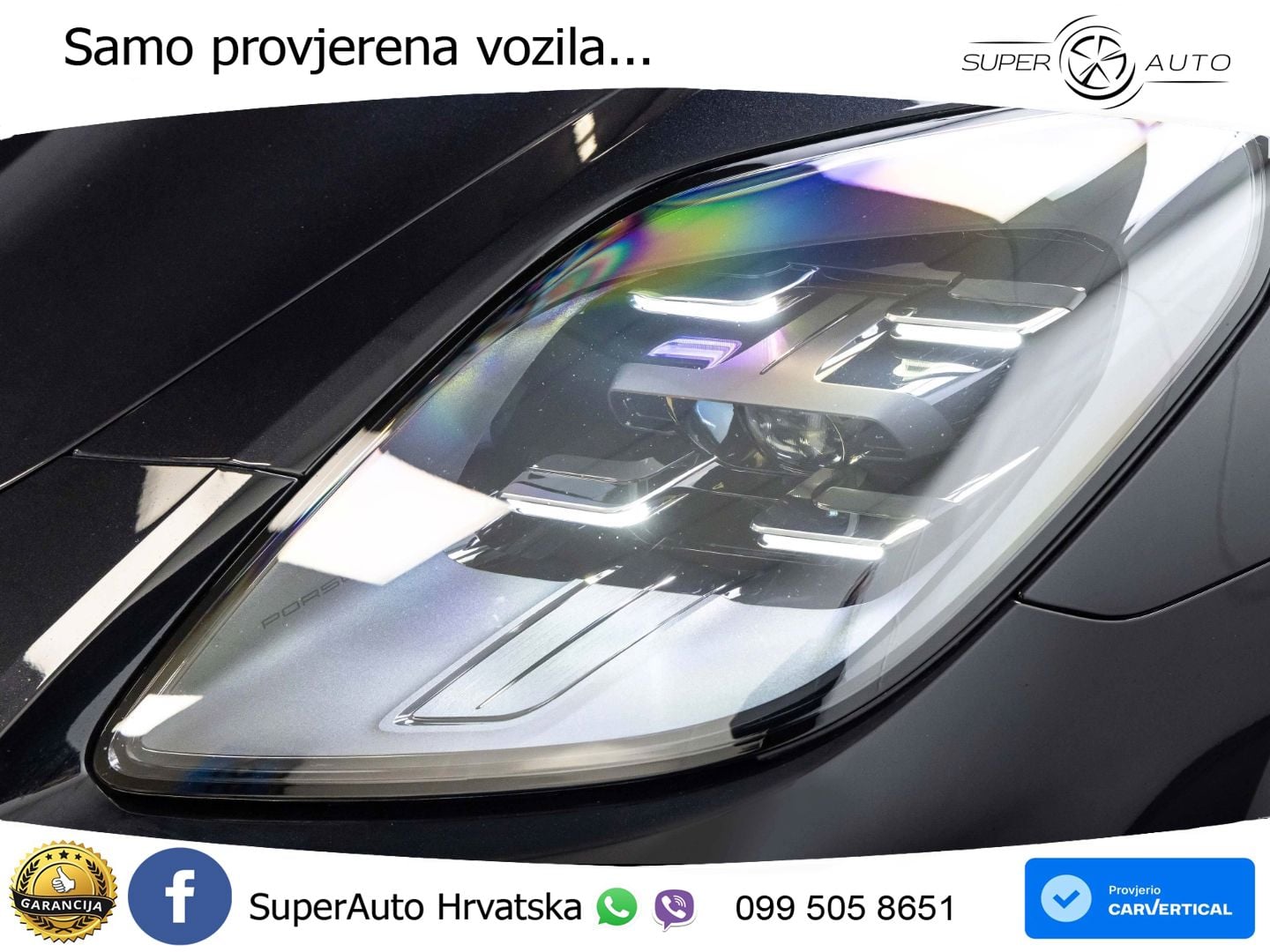 Porsche Panamera 2.9 V6 (353 KS) PDK ZRAČNI+ACC+GR SJED+KAM+PANO