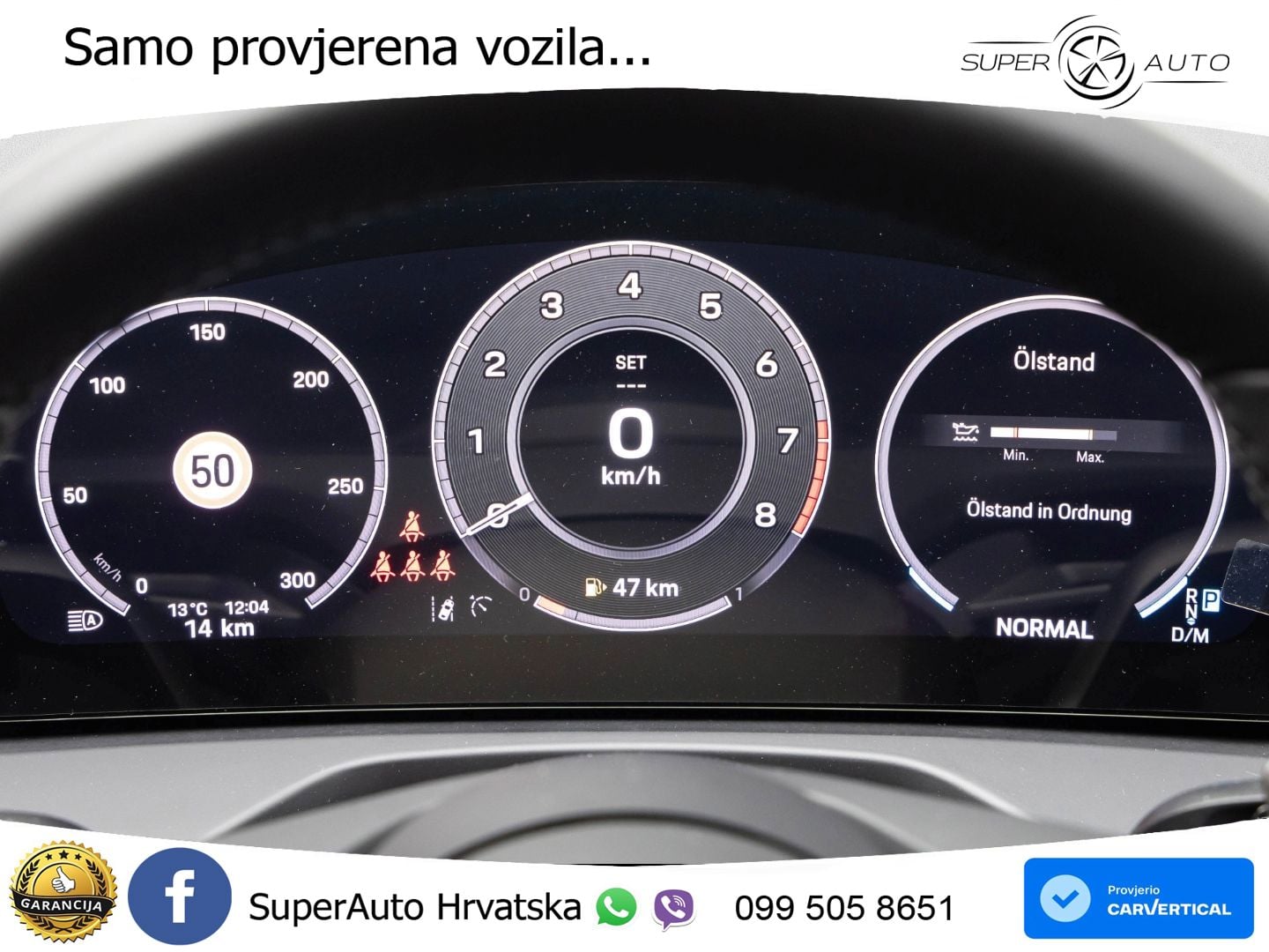 Porsche Panamera 2.9 V6 (353 KS) PDK ZRAČNI+ACC+GR SJED+KAM+PANO