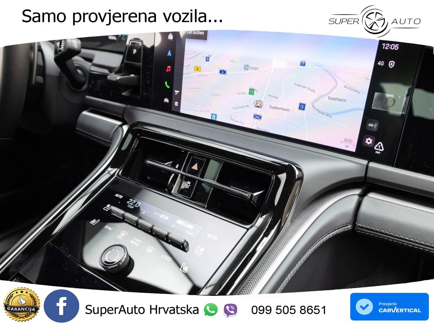 Porsche Panamera 2.9 V6 (353 KS) PDK ZRAČNI+ACC+GR SJED+KAM+PANO