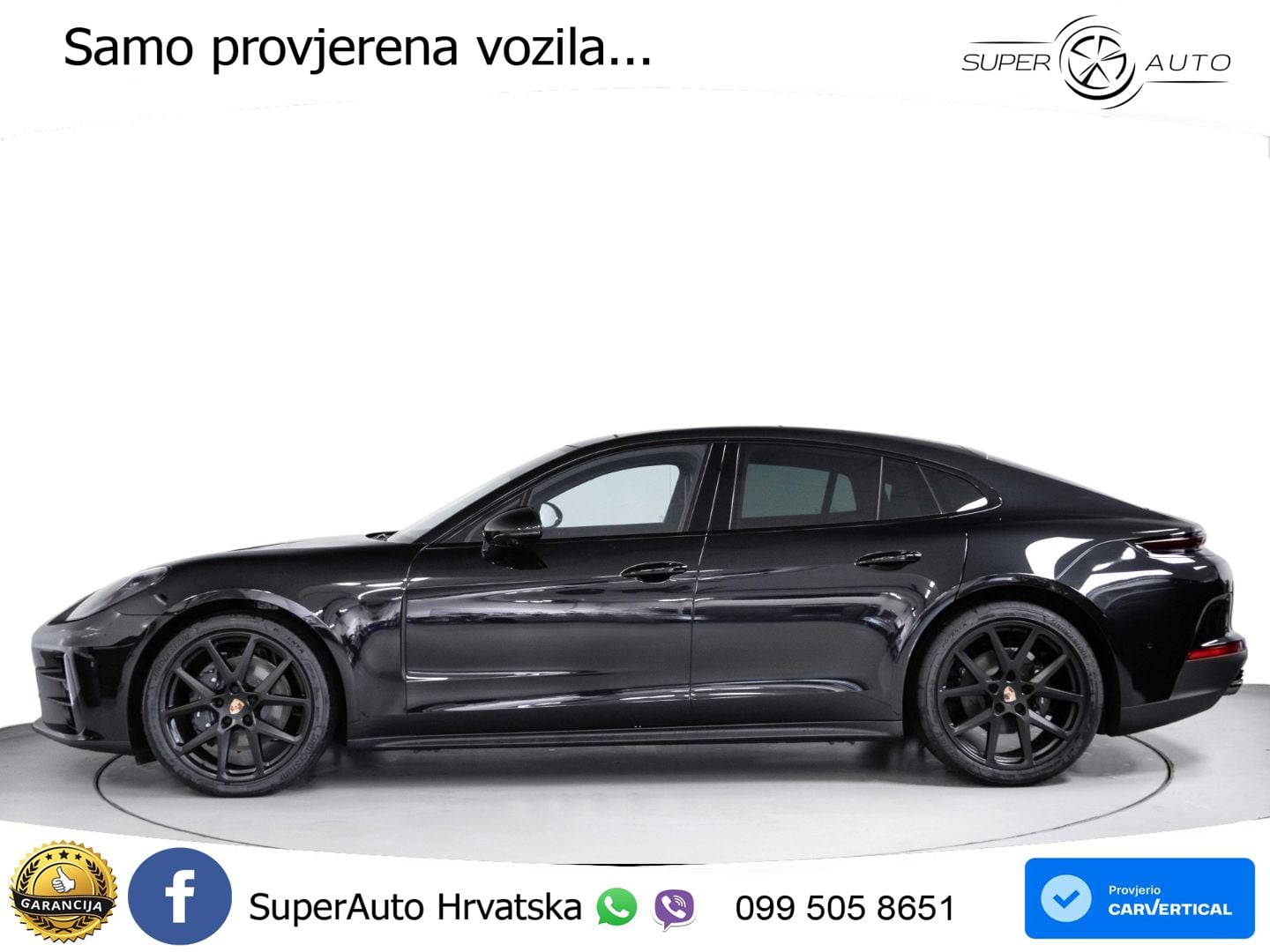Porsche Panamera 2.9 V6 (353 KS) PDK ZRAČNI+ACC+GR SJED+KAM+PANO
