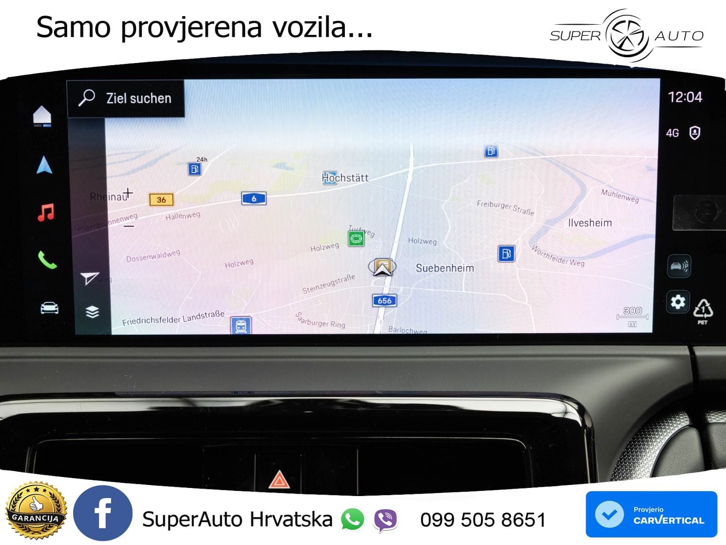 Porsche Panamera 2.9 V6 (353 KS) PDK ZRAČNI+ACC+GR SJED+KAM+PANO