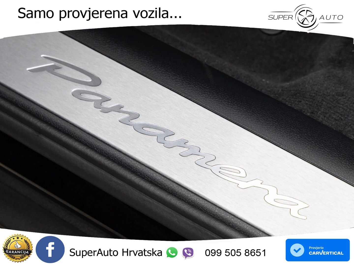 Porsche Panamera 2.9 V6 (353 KS) PDK ZRAČNI+ACC+GR SJED+KAM+PANO