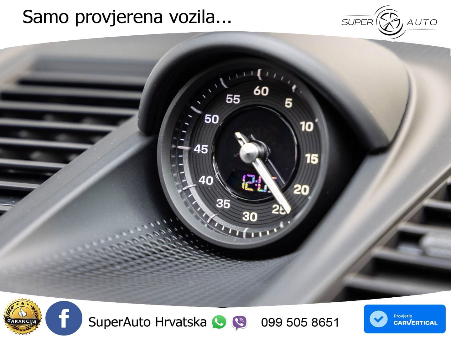 Porsche Panamera 2.9 V6 (353 KS) PDK ZRAČNI+ACC+GR SJED+KAM+PANO