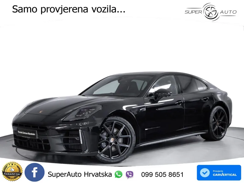 Porsche Panamera 2.9 V6 (353 KS) PDK ZRAČNI+ACC+GR SJED+KAM+PANO
