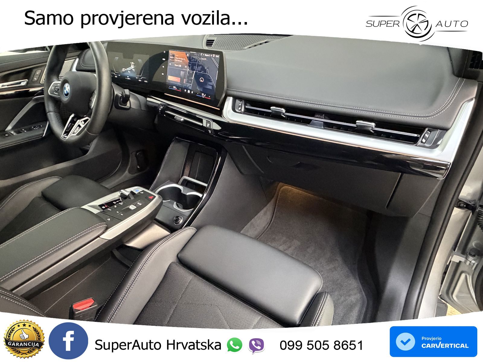 BMW iX1 66.5 kWh (204 KS) eDrive20