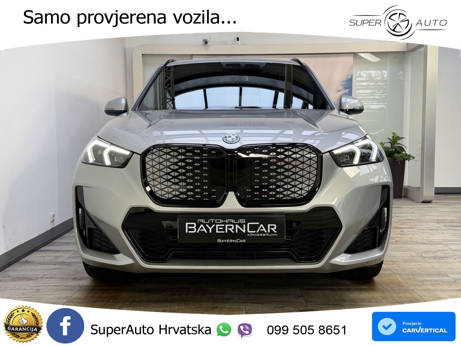 BMW iX1 66.5 kWh (204 KS) eDrive20