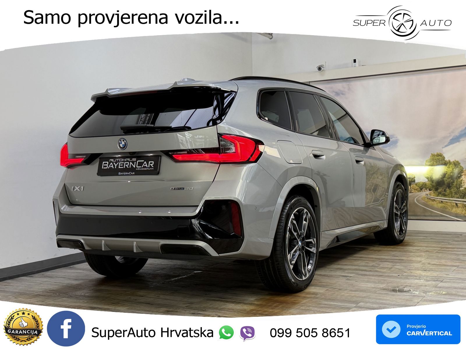 BMW iX1 66.5 kWh (204 KS) eDrive20