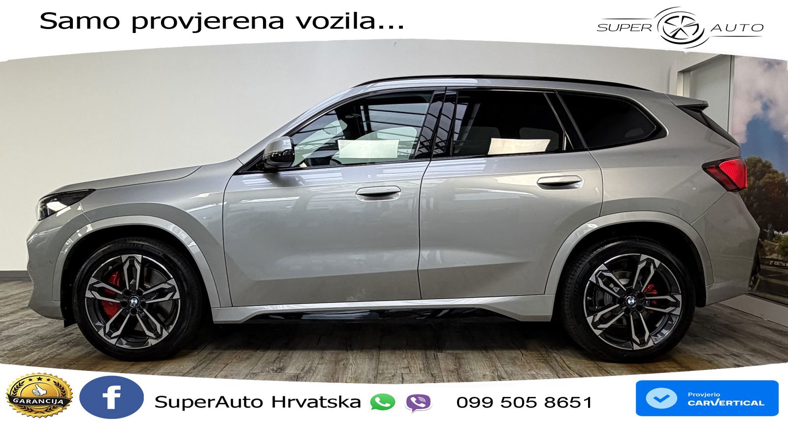 BMW iX1 66.5 kWh (204 KS) eDrive20