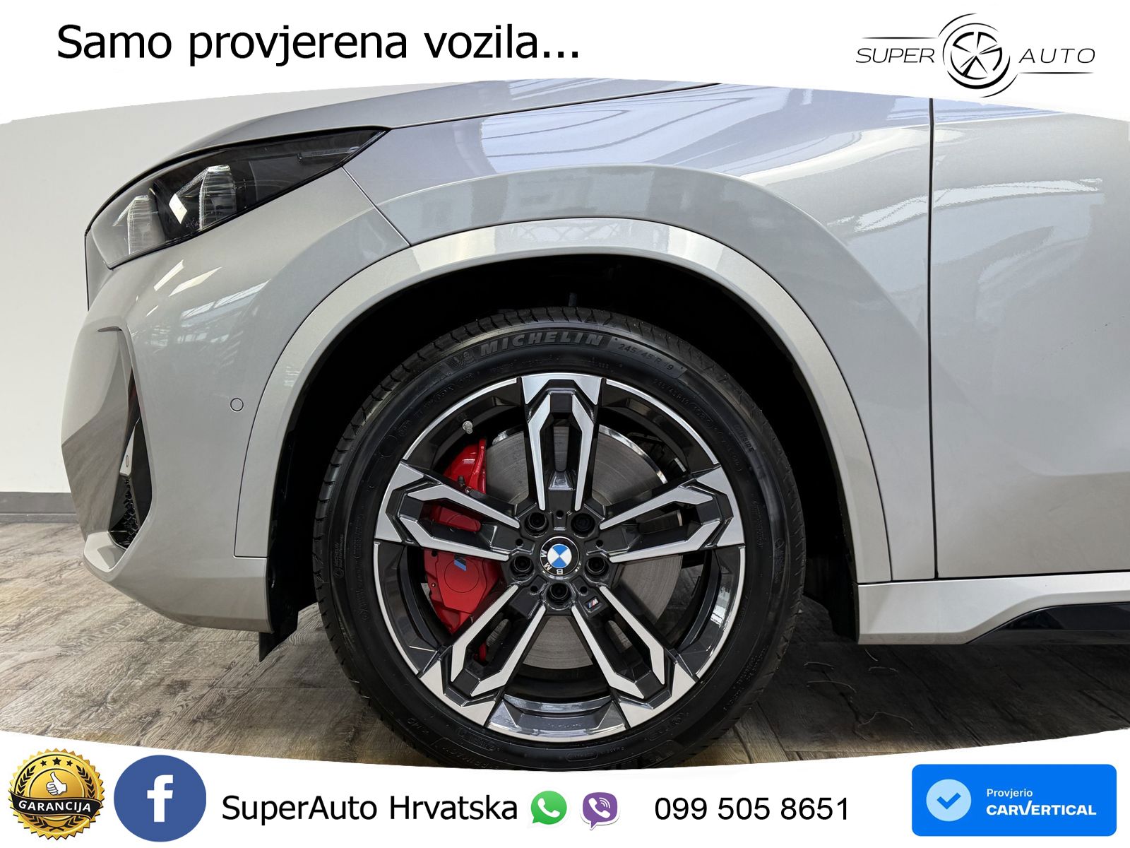 BMW iX1 66.5 kWh (204 KS) eDrive20