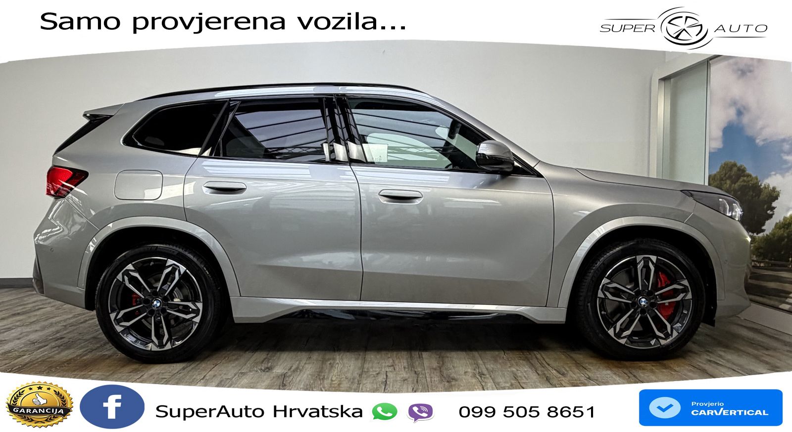 BMW iX1 66.5 kWh (204 KS) eDrive20