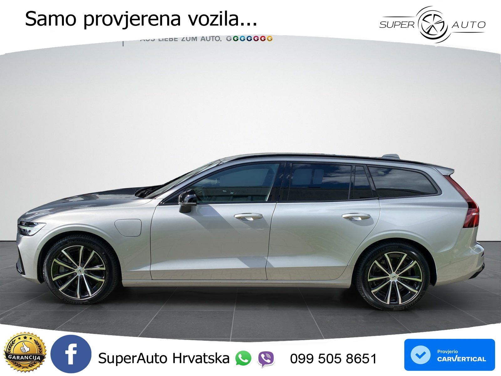 Volvo V60 2.0 T8 AWD Geartronic LED+GR SJED+ACC