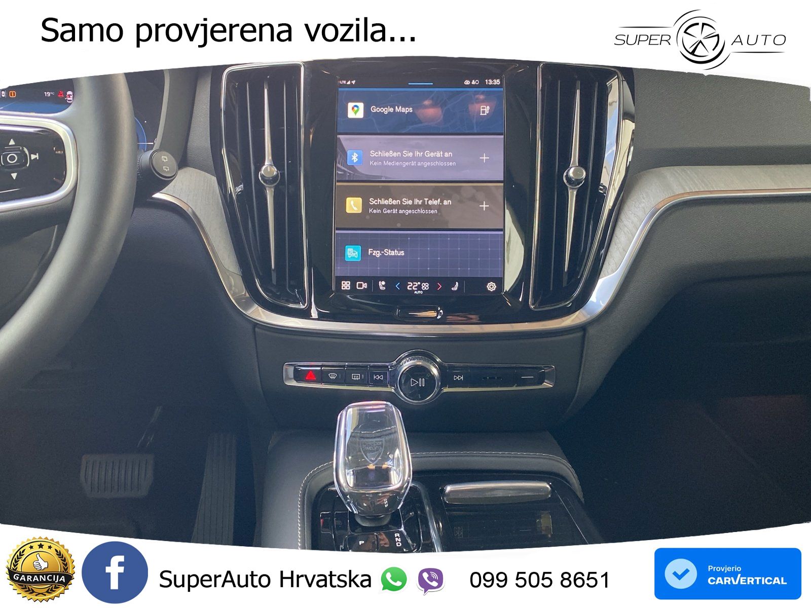 Volvo V60 2.0 T8 AWD Geartronic LED+GR SJED+ACC
