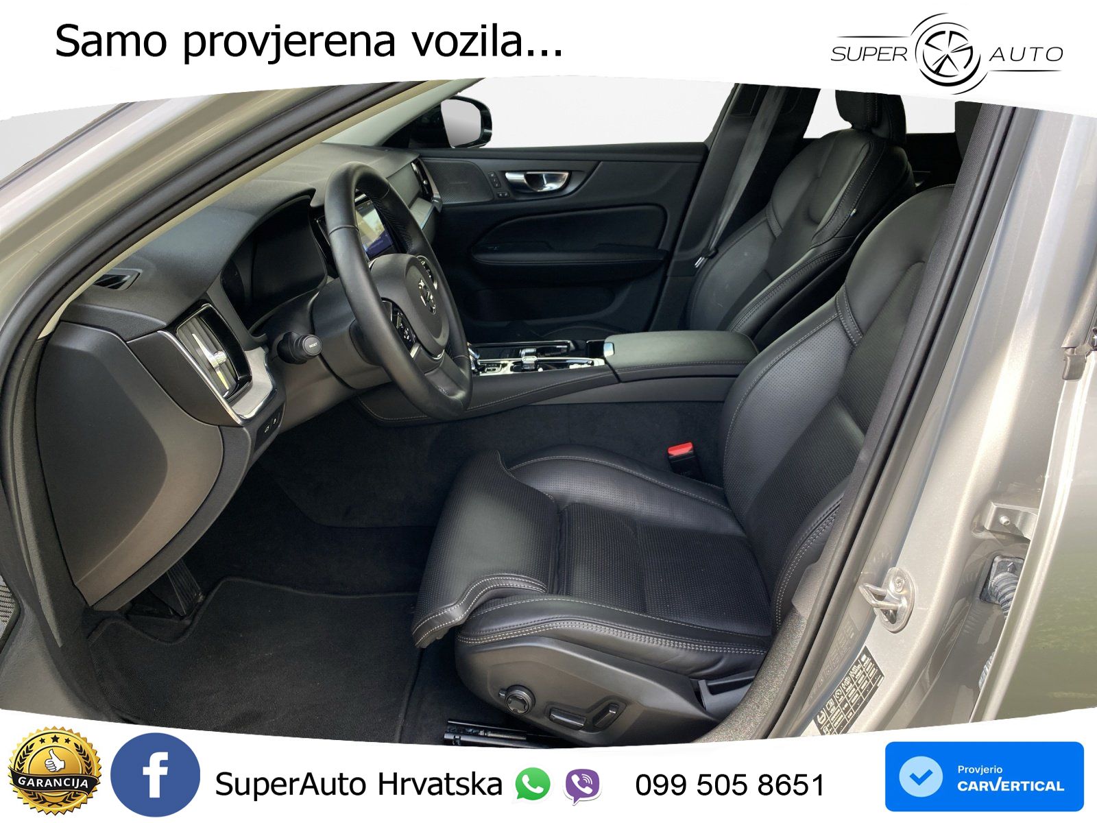 Volvo V60 2.0 T8 AWD Geartronic LED+GR SJED+ACC