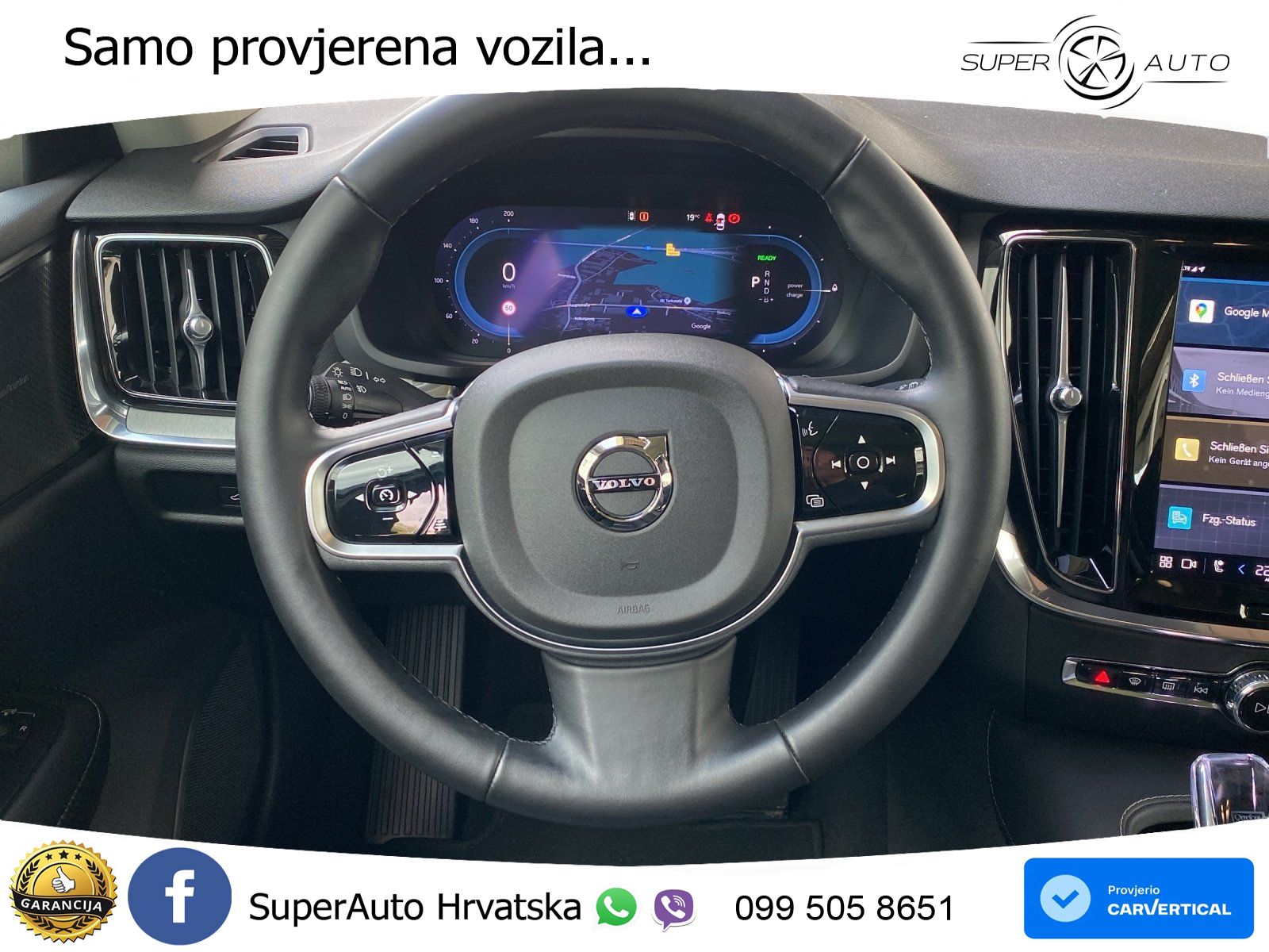 Volvo V60 2.0 T8 AWD Geartronic LED+GR SJED+ACC