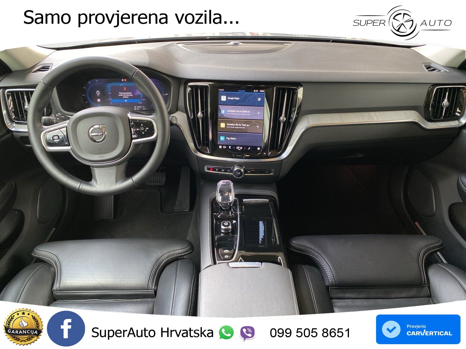 Volvo V60 2.0 T8 AWD Geartronic LED+GR SJED+ACC